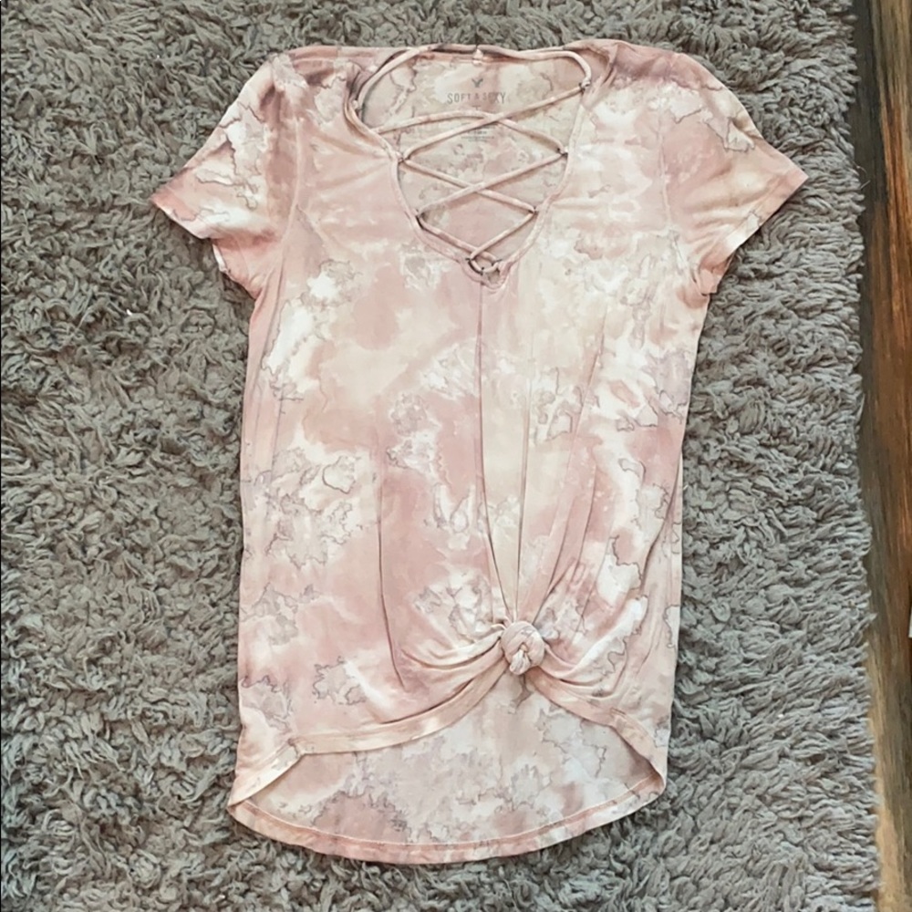 American eagle V neck shirt